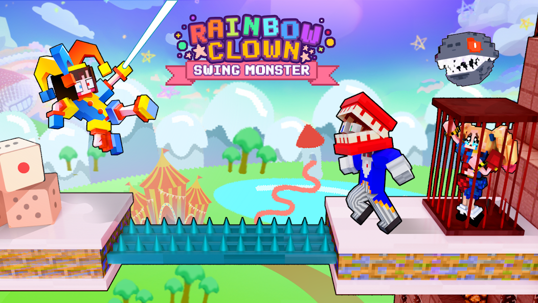 Clown Monster: Virtual Circus 1.2.3 APK + Мод (Unlimited money) за Android