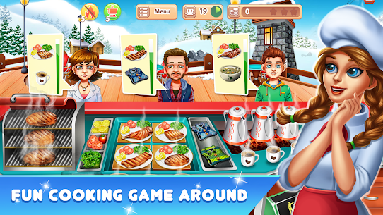 Cooking Fest Cooking Games MOD APK (MOD, Unlimited Money) free on android 1.77 3