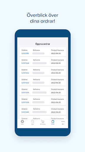 Ahlsell Screen 3