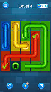 Pipe Connect - Line Puzzle