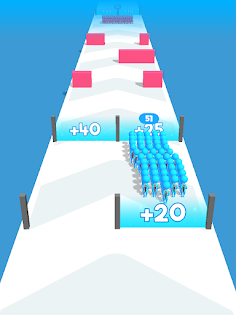 Archer Run 3D - Screenshot 1