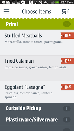 Capers & Lemons Restaurant Screen 3