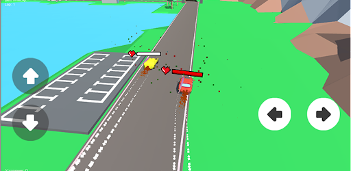 Android application Crazy Car Racer screenshort