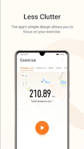 Huawei Health Android App
