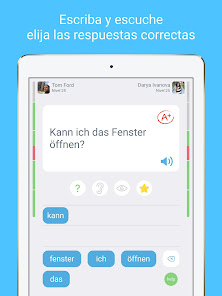 Screenshot 12 Aprender Alemán - LinGo Play android