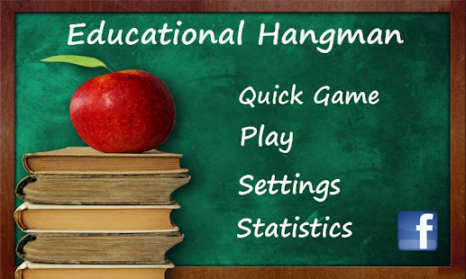 Hangman - An Educational Game Screenshot
