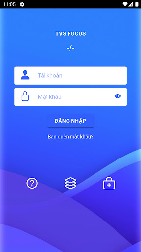Android application TVSFOCUS screenshort