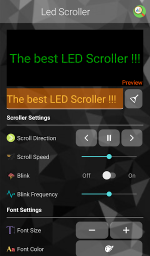 LED Scroller (Banner + Record) Screen 2