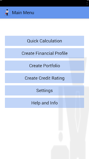 Android application Banker's Field Kit screenshort