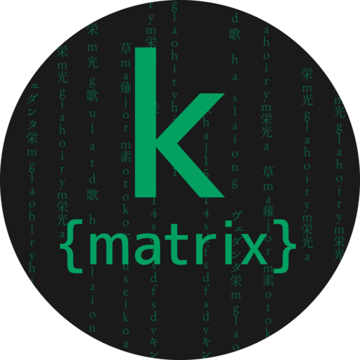 kMatrix Pro: Live Wallpaper 1.0.1 Icon