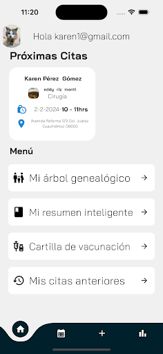Android application Cerebru screenshort