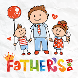 Father’s Day Photo Cards Maker icon