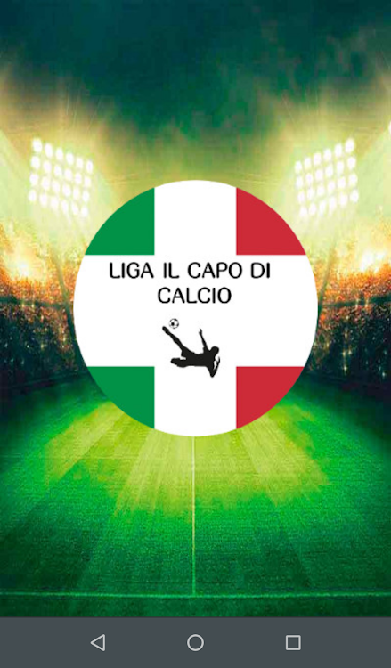 Liga Il Capo Di Calcio - 3.1.1 - (Android)