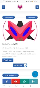 Pocket Tunnel Web