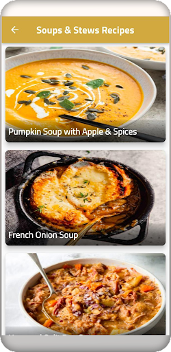 Soups  Stews Recipes