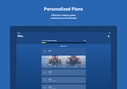 Fitify: Workout Routines & Training Plans Varies with device APK screenshots 18