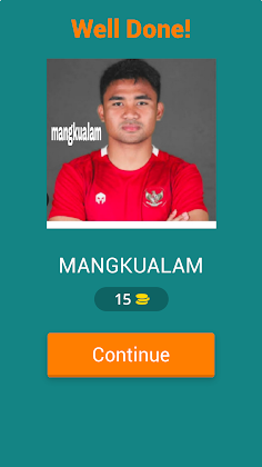 Indonesian football player - Screenshot 2