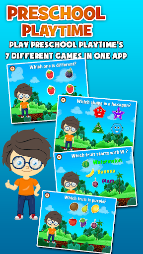 Android application Preschool Playtime screenshort