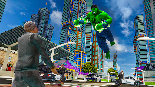 Incredible Monster Hero Game Screen 2