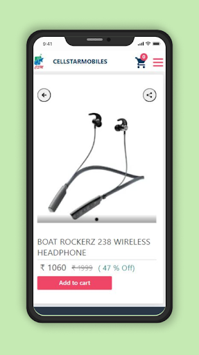 CellStar mobiles Screen 2