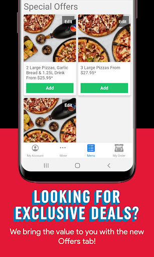 Domino’s screenshot 1