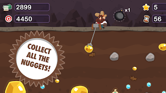 Game screenshot Gold Miner Tom apk download