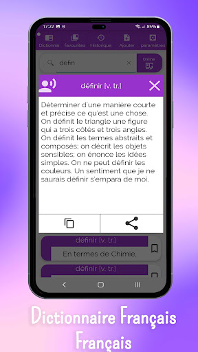 French dictionary offline Screen 3