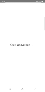 Keep On Screen