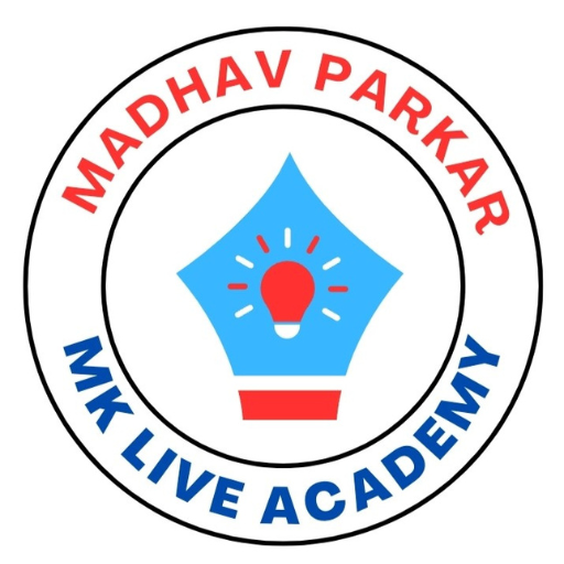 MK Live Academy logo