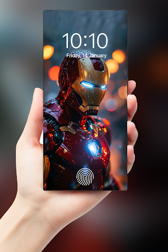 Superheroes Live Wallpapers 4K