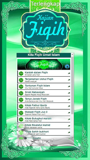 Android application Kitab Ilmu Fiqih Terbaru screenshort