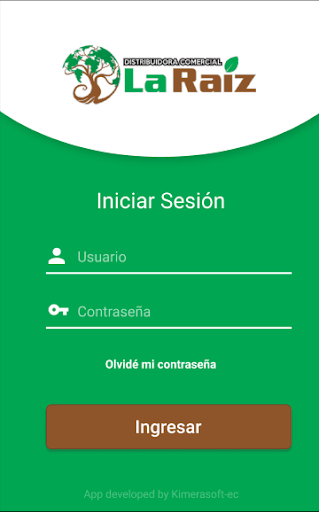 Android application La Raiz - PREMIUM screenshort