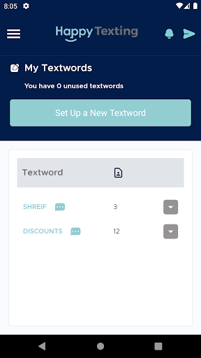 Happy Texting Screen 2