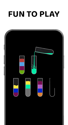 Sort Colorful Liquids Game Screen 3