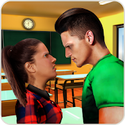 High School Gangster Bully Fights Karate Girl Game