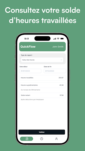 QuickFlow Screen 3