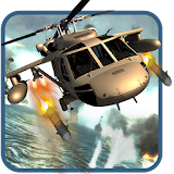 Gunship Helicopter Game 3D icon