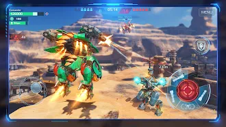 Game screenshot War Robots PvP マルチプレイ hack