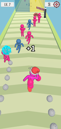 Android application Water Balloon Run screenshort