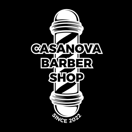 CASANOVA BARBER SHOP logo