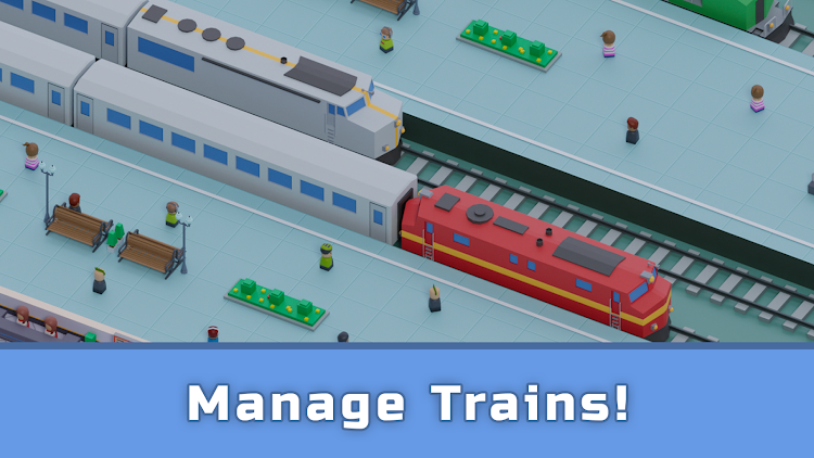 Idle Train Empire Tycoon - 0.5.19 - (Android)