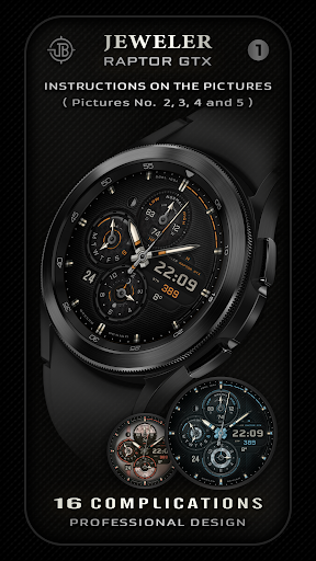 Android application Jeweler Raptor GTX screenshort