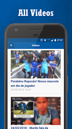 Cruzeiro News Screen 2
