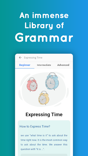 Screenshot of LanGeek | English Vocabulary
