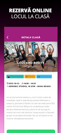 18GYM Screen 3