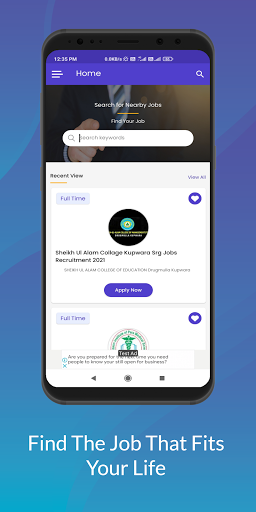 Kashmir Jobs Portal- Job Search In Jammu  Kashmir