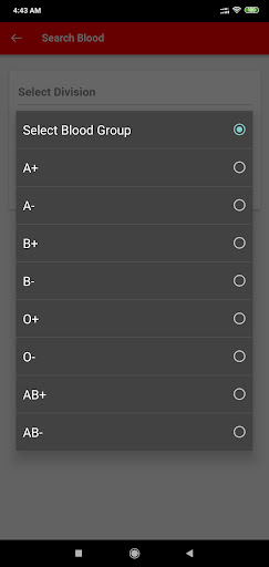 Bangladesh Blood Donor Screen 3