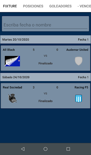Maracana F5 Screen 2