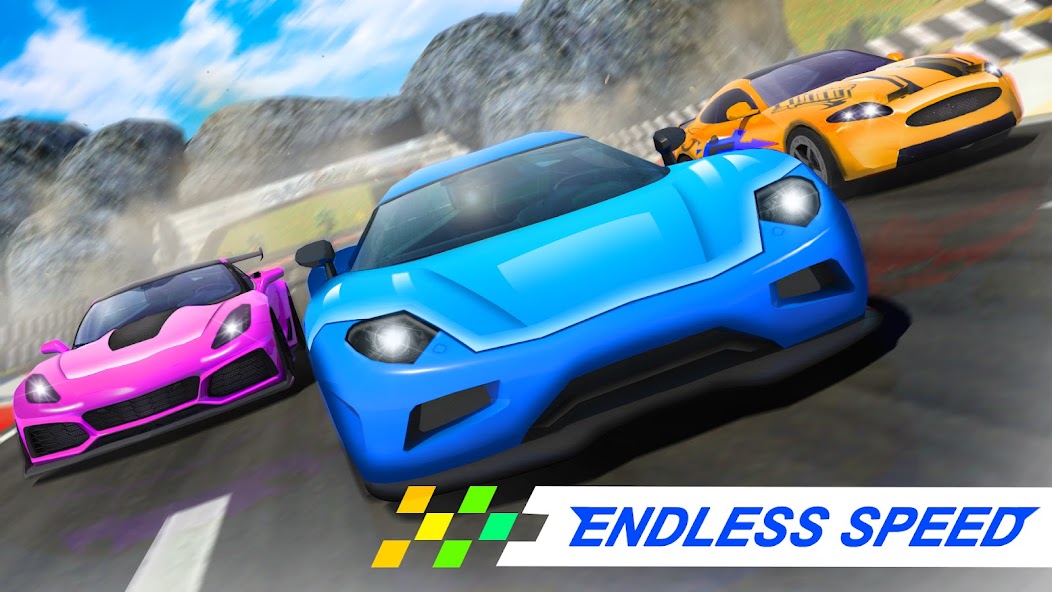 Ultimate Car Racing 1.0.0.9 APK + Мод (Unlimited money) за Android