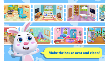 screenshot of Cleanup Home: Cleaning Games